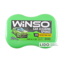 Губка для мытья авто Winso с мелкими порами, 240*160*70мм