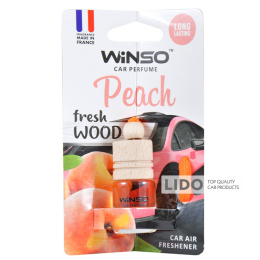 Ароматизатор Winso Fresh Wood Peach, 4мл