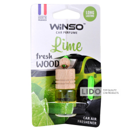 Ароматизатор Winso Fresh Wood Lime, 4мл
