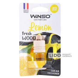 Ароматизатор Winso Fresh Wood Lemon, 4мл