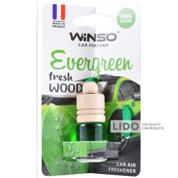 Ароматизатор Winso Fresh Wood Evergreen, 4мл