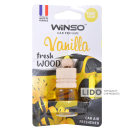 Ароматизатор Winso Fresh Wood Vanilla, 4мл