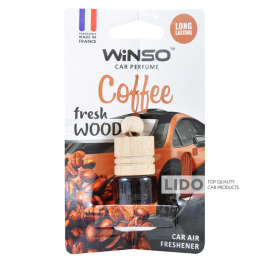 Ароматизатор Winso Fresh Wood Coffee, 4мл
