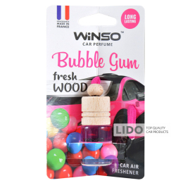Ароматизатор Winso Fresh Wood Bubble Gum, 4мл
