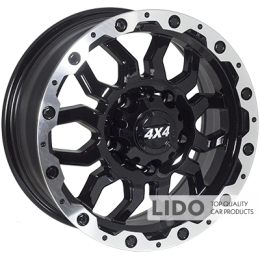 Диск Zorat Wheels 3322 7x16 5x139.7 ET35 DIA98.5 BLP