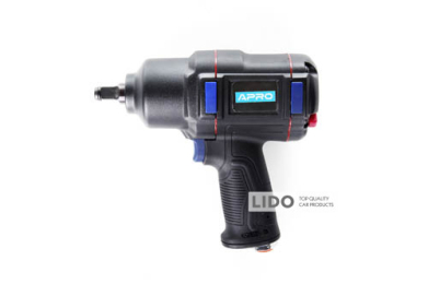 Гайковерт пневматический Apro профессиональный 1/2' 870 Нм 212 л/мин