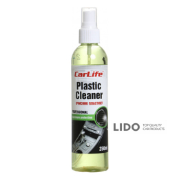 Очиститель пластика и винила CarLife Plastic Cleaner, 250мл