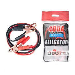 Провода-прикуриватели Alligator 400А, 3м