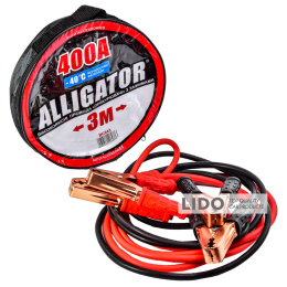 Провода-прикурювачі Alligator 400А, 3м BC643