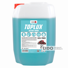 Активна піна Nowax Toplux Active Foam концентрат для безконтактної мийки, 22кг