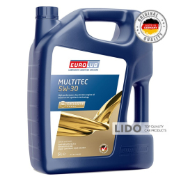 Моторное масло EuroLub MULTITEC (FORD) SAE 5W-30 5л