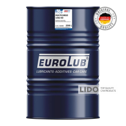 Моторное масло EuroLub MULTICARGO SAE 10W-40 208л