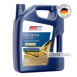 Моторное масло EuroLub ECO FE LL4 SAE 0W-20 5л