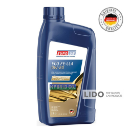 Моторное масло EuroLub ECO FE LL4 SAE 0W-20 1л