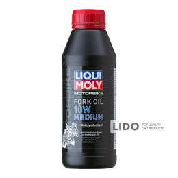 Олива для мотовилок та амортизаторів Liqui Moly Motorbike Fork Oil 10W Medium 500мл