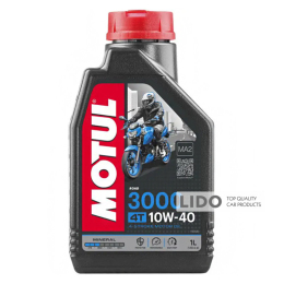 Моторное масло Motul 4T 3000 10W-40, 1л