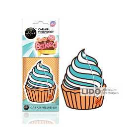 Ароматизатор Aroma Car Cellulose SWEETS - Bakery Blue