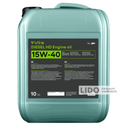Масло моторное Vira Diesel HD 15W-40 10л