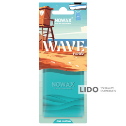 Ароматизатор пластиковый Nowax серия Wave - Pacific