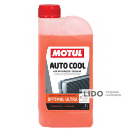 Антифриз Motul Auto Cool Optimal Ultra -41°C (оранжевый) G12+, 1л (109117)