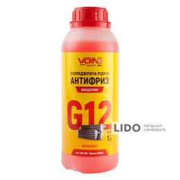 Антифриз Voin Red G12 красный концентрат 1л