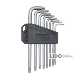Набор ключей Wurth Г-образных TORX TX9-40 Red Stripe 8шт