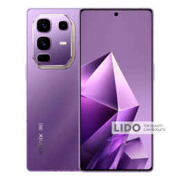 Мобільний телефон Infinix Note 50 Pro+ 5G (X6856) 12/256Gb NFC Enchanted Purple