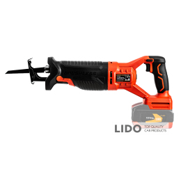 Пила сабельная аккумуляторная GTM RS18/150BL 3000х/мин без АКБ и ЗП