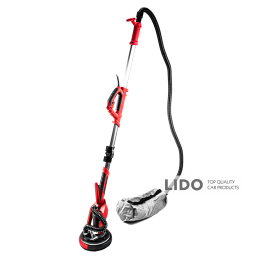 Стеношлифовальная машина GTM SZL-225FV-2 (жираф) 225мм 750Вт 900-1800/мин с LED подсветкой