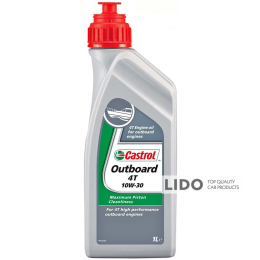 Моторне масло Castrol Outboard 4T 10w-30 1L