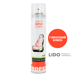 Засіб для догляду за шкірою VeryLube глянцевий 320мл