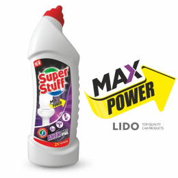 Средство для мытья унитаза Super Stuff max power 1000мл