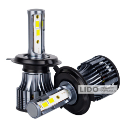 Автолампа DriveX LED ME-09 H4 40W 9-32V 5500K 2шт