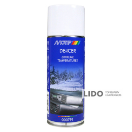 Размораживатель для стекла Motip De-Icer Extreme аэрозоль, 300мл