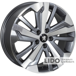Диск Zorat Wheels BK5837 7x16 5x108 ET40 DIA65.1 BP