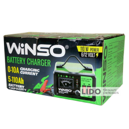 Зарядное устройство АКБ Winso 6/12V, 10А Уценка