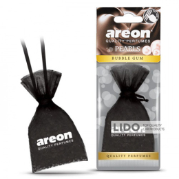 Ароматизатор Areon мішечок з гранулами Bubble Gum чорний