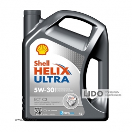 Моторне масло Shell Helix Ultra ECT C3 5w-30 4л