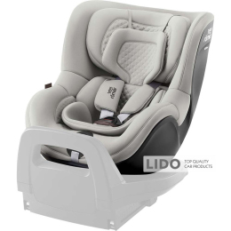 Автокресло BRITAX-ROMER DUALFIX 5Z LUX Linen Grey