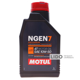 Моторное масло Motul NGEN 7 4T 10W50 1л 111822