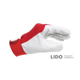 Перчатки кожаные Wurth Ptotect пара, размер 8