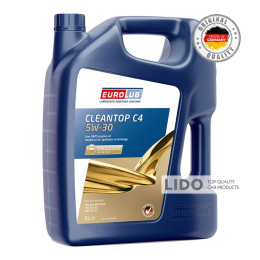 Моторное масло EuroLub CLEANTOP C4 SAE 5W-30 5л