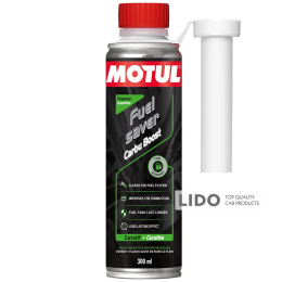 Присадка-очиститель топливной системы Motul Fuel Saver Gasoline 300мл 112136
