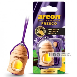 Ароматизатор Areon VIP Фреско Patchouli Lavender Vanilla