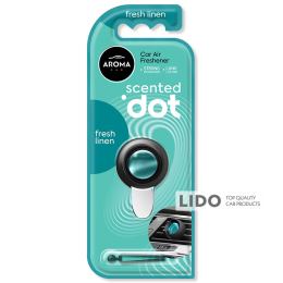 Ароматизатор Aroma Car DOT Single - FRESH LINEN