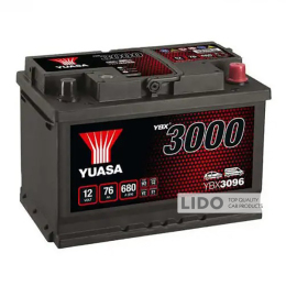 Аккумулятор Yuasa SMF Battery 76 Ah/12V [- +]