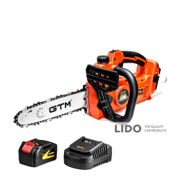 Пила цепная аккумуляторная GTM CS18/250BL 18В 10