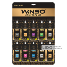 Ароматизатор Winso Ultimate Card MIX на планшете