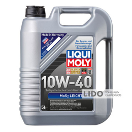 Моторное масло Liqui Moly MoS2 Leichtlauf SAE 10W-40 5л