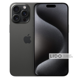 Мобільний телефон Apple iPhone 15 Pro Max 256GB Black Titanium